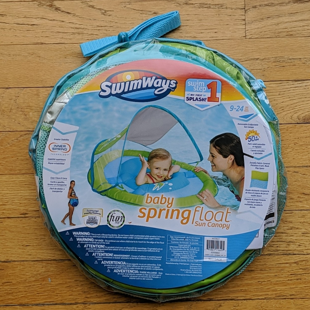 Swimways Baby Spring Float